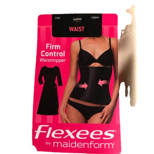 𝅺flexees waist shaper/ waist nipper. Firm control. Size medium. New with tags